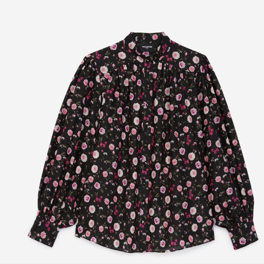 The Kooples floral shirt